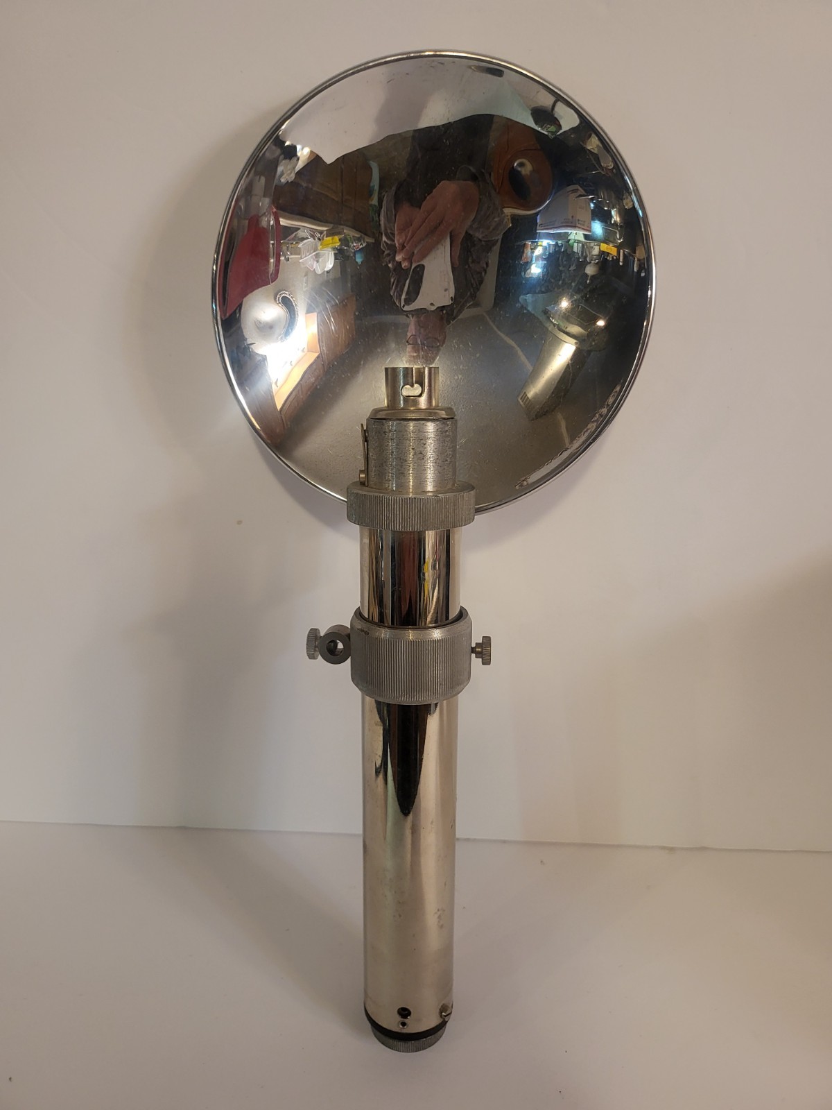 Vintage Kobold Optical Reflector Germany Photo Studio Light Instrument