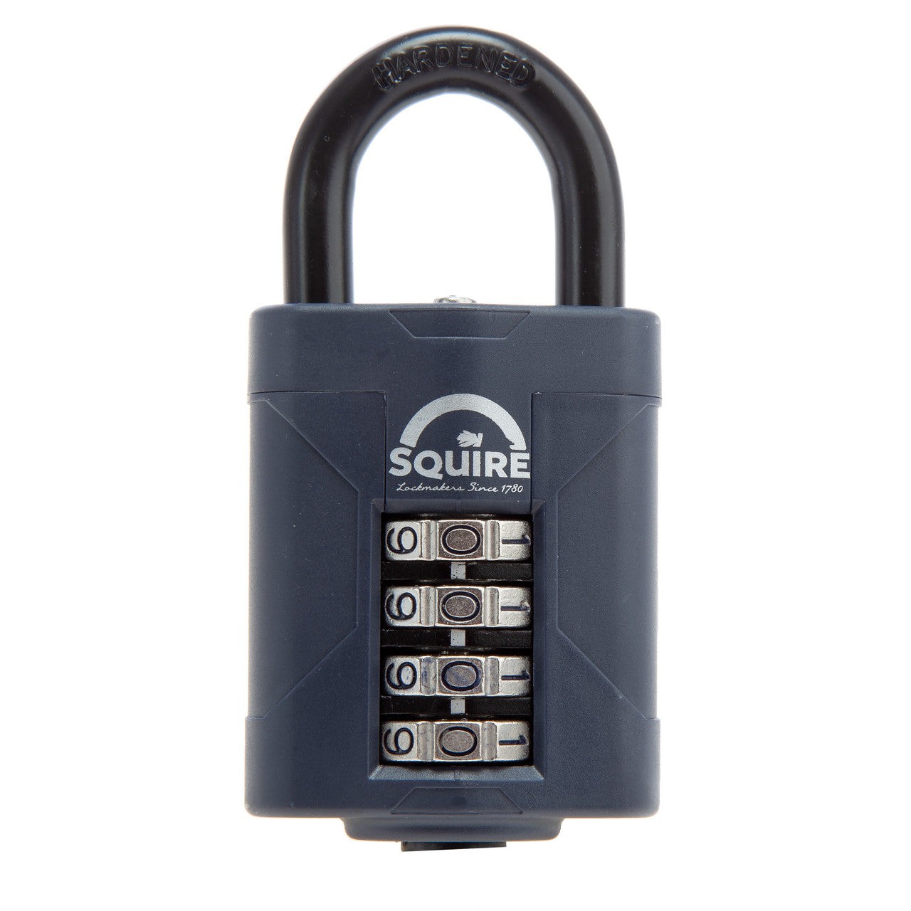 Henry Squire CP50 Recodable Combination Padlock Open Shackle