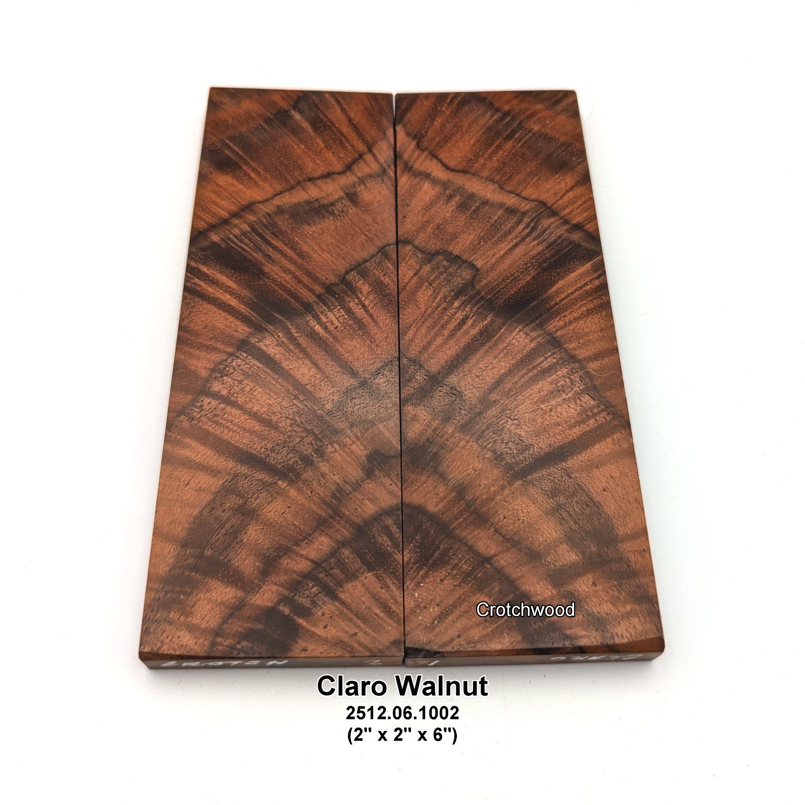 Exotic Hand-Picked Gun and Knife Scales / Handles Craft Wood - Only the Best
