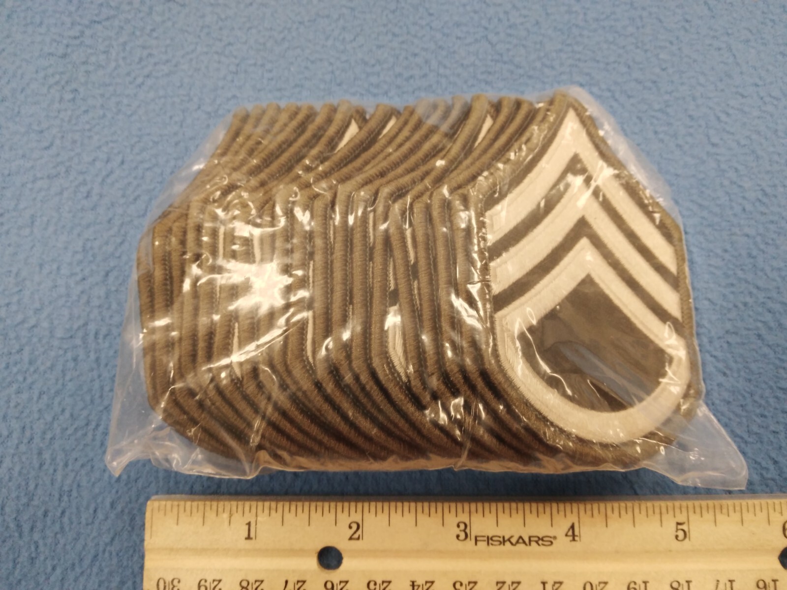 BUNDLE OF 20 - Army Sergeant AGSU Military Patches - NEW SEALED - MALE