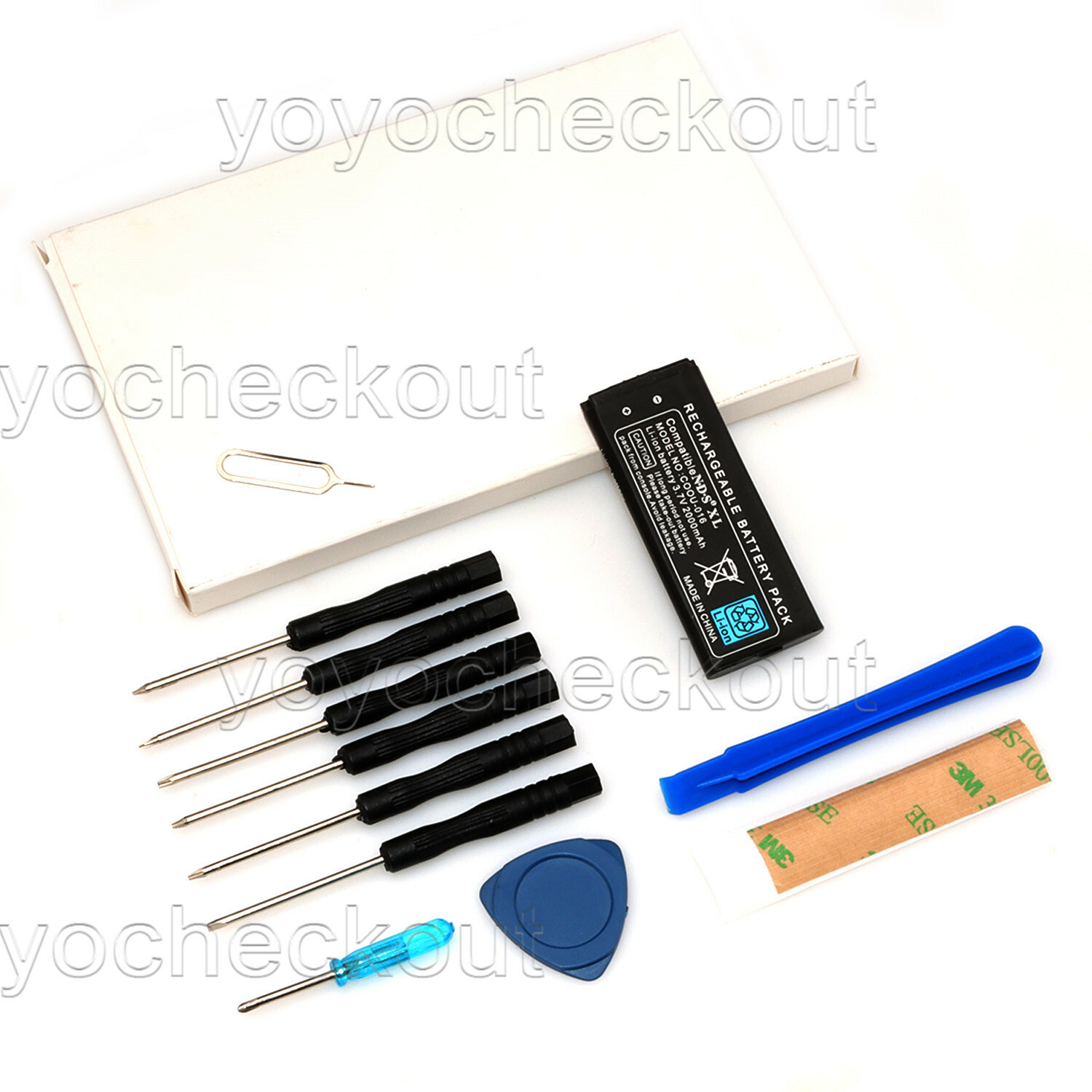 For Nintendo DSi LL Console Battery RF-016 UTL-003 UTL-001 Replacement Tool USA