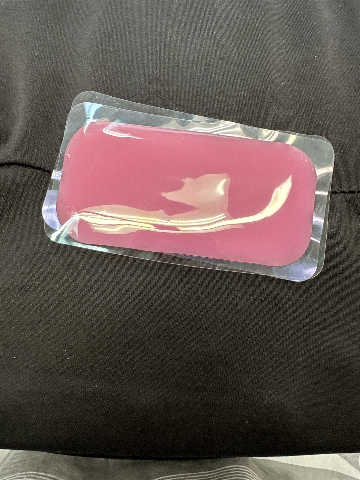 Pink Silicone Pad For Lashes