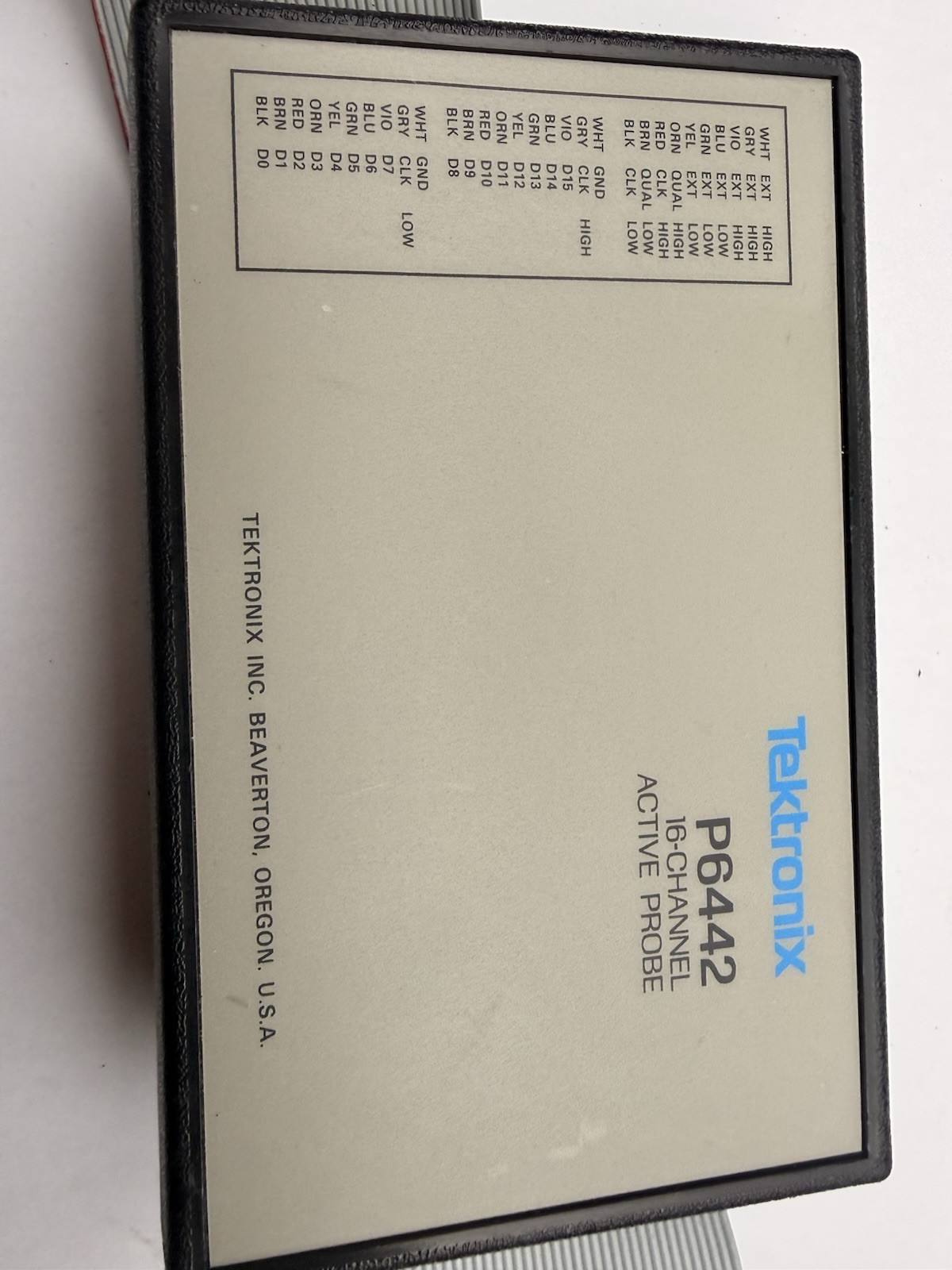 Tektronix P6443 16-CH