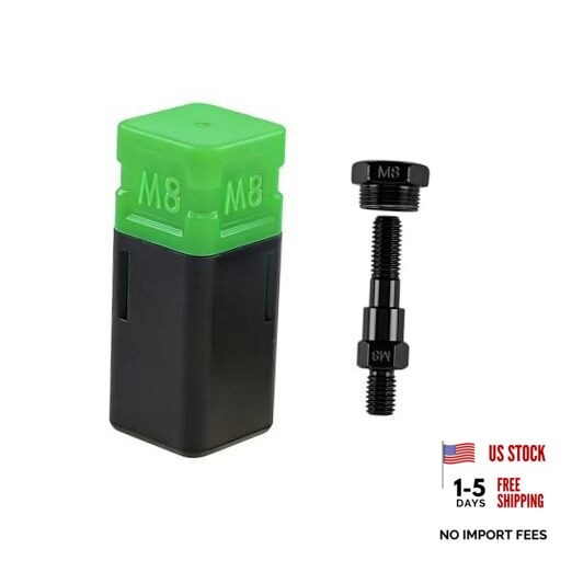 ZIOJOVK M8 Nut Tool Tip - Replacement Mandrel - M8 Rivet Nut Tool