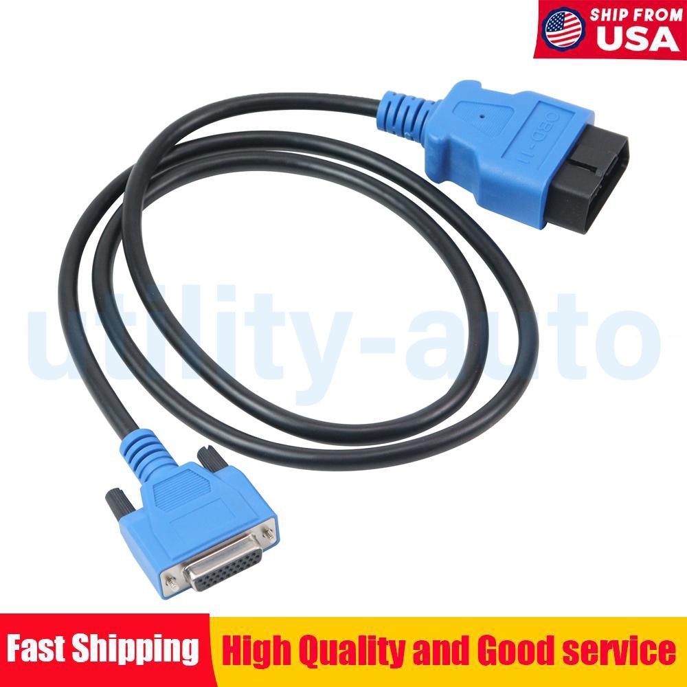 493113 Fit Nexiq USB 124032 Isuzu Hino Volvo Mack OBD 2 Cable(J1962 OBD2 16 Pin)