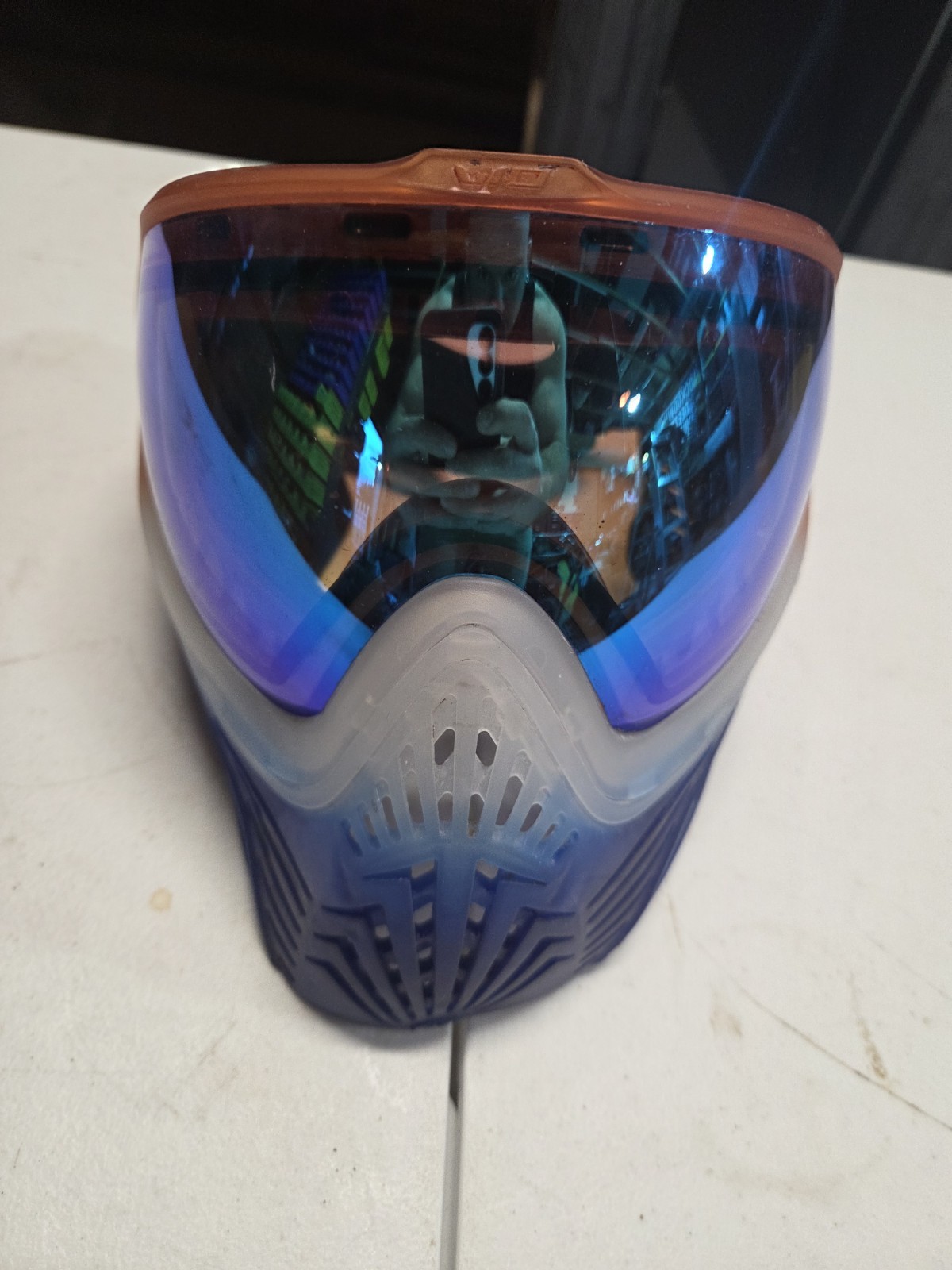 Bunker King CMD Paintball Mask