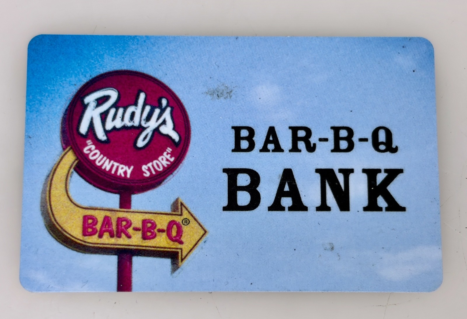 Rudy’s Country Store Bar-B-Q -Leon Springs TX- Gift Card $250   - 33105