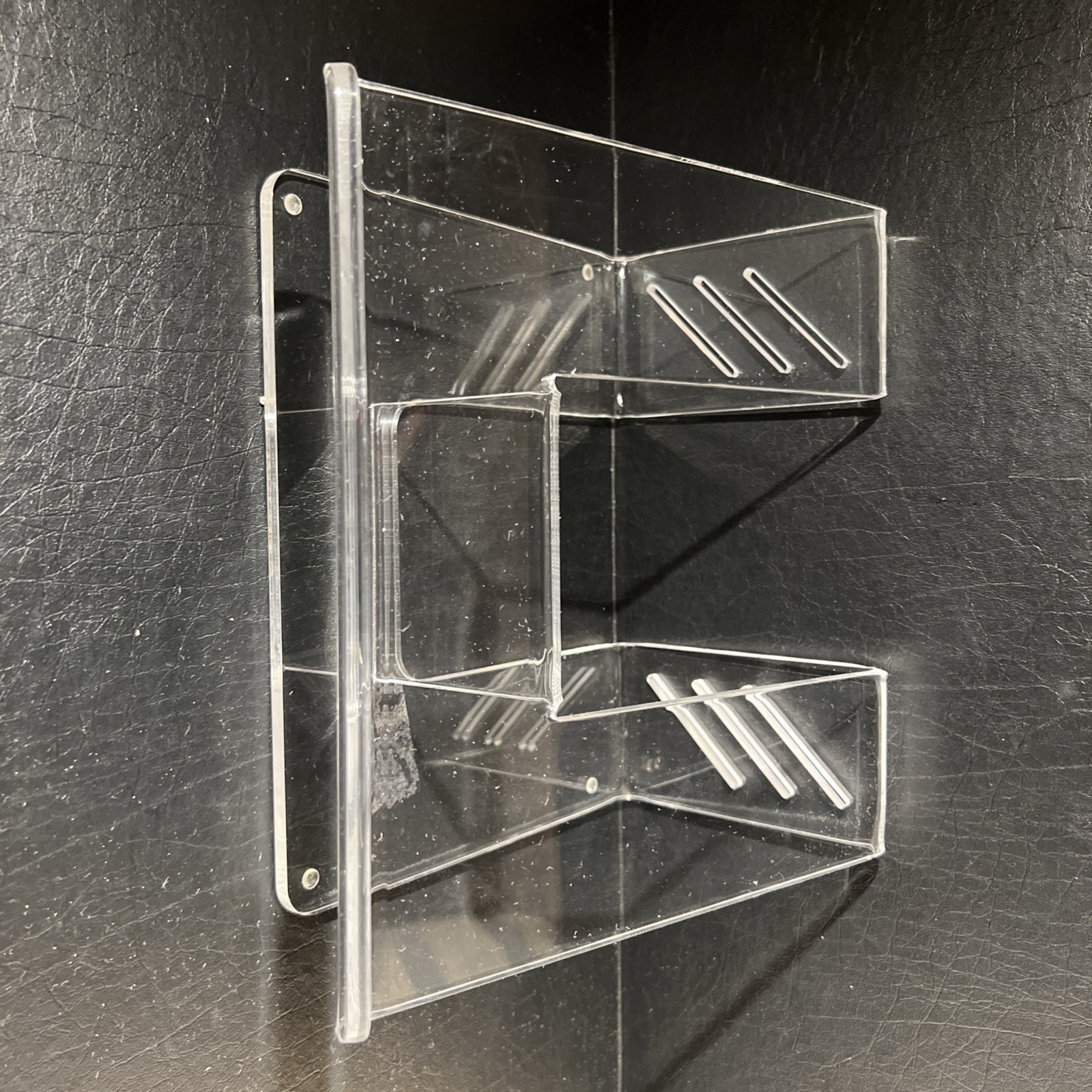Clear Acrylic Laptop Stand – Ergonomic Desktop Riser Holder