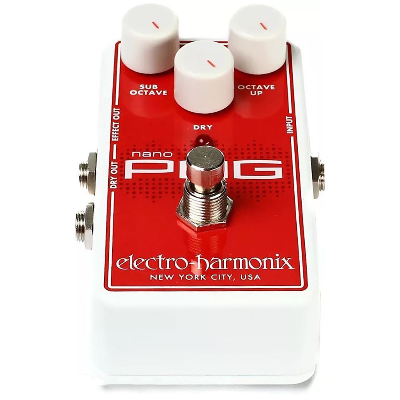 Electro-Harmonix EHX Nano POG Polyphonic Octave Generator Pedal