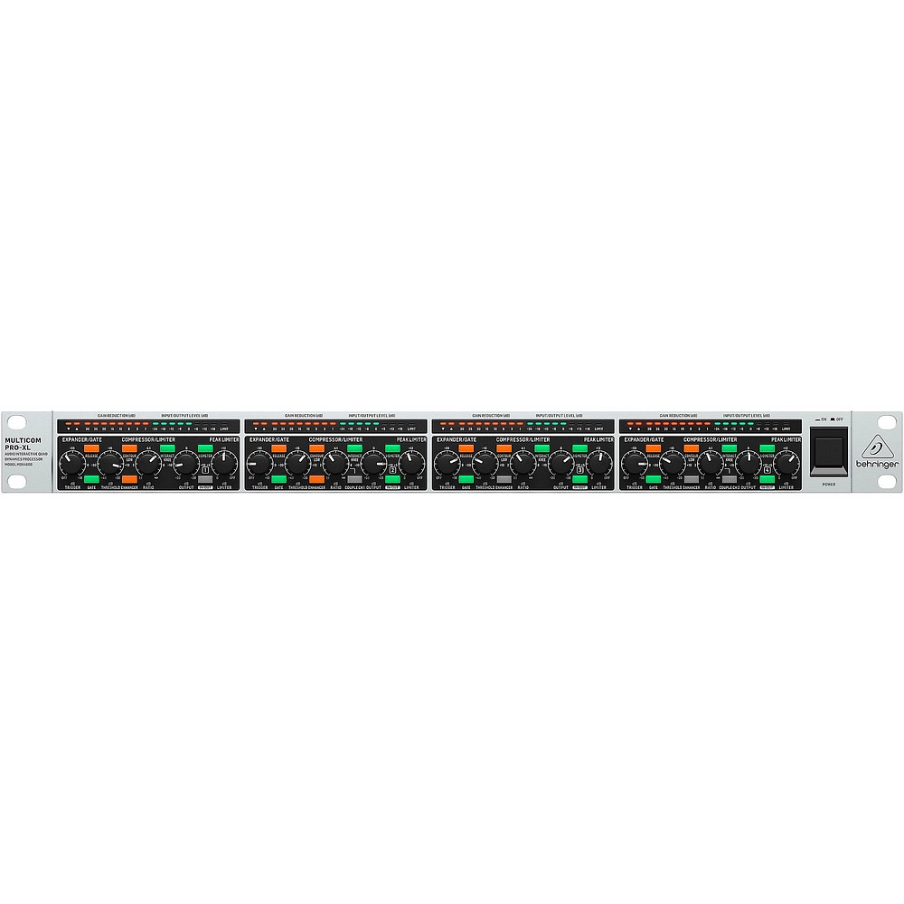 Behringer MDX4600 V2 4Channel Compressor and Limiter