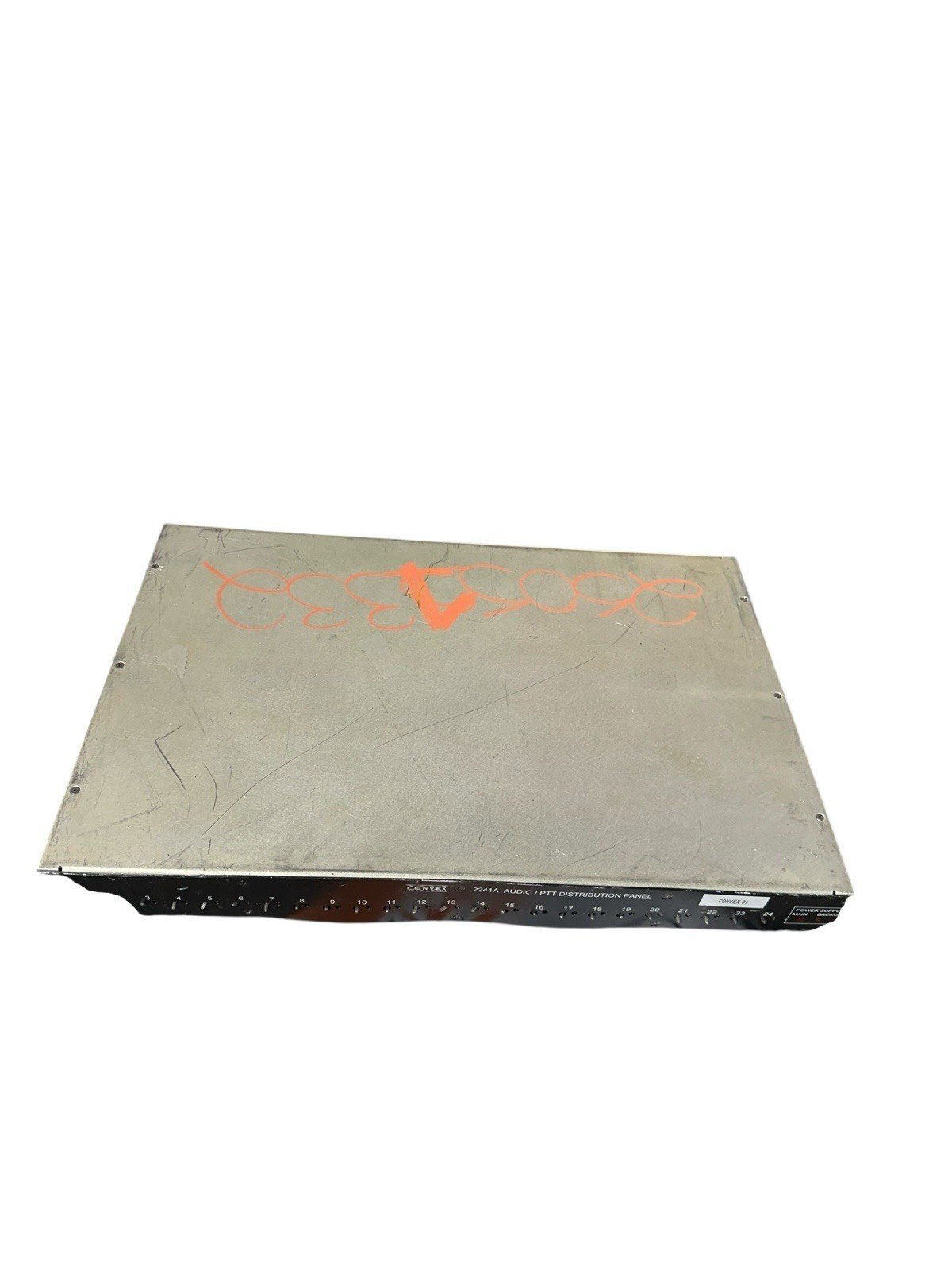 Convex 2241A AUDIO / PTT Distribution Panel Power Tested
