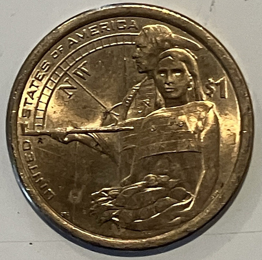 2014-D Native Hospitality Native American Dollar. Free Shipping!!!!!!!!!!!!!