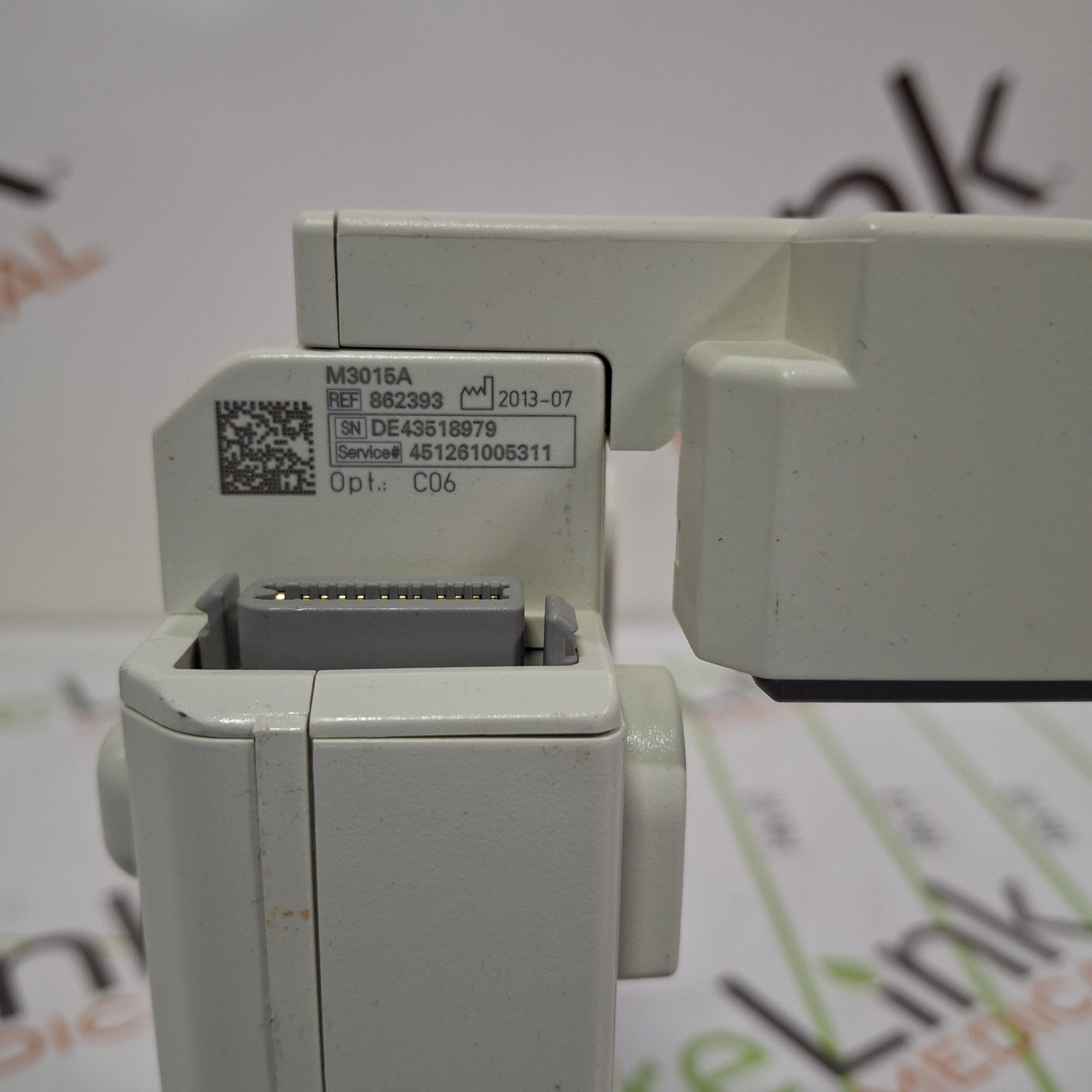 Philips M3015A-C06 CO2, Temp, IBP Extension Module