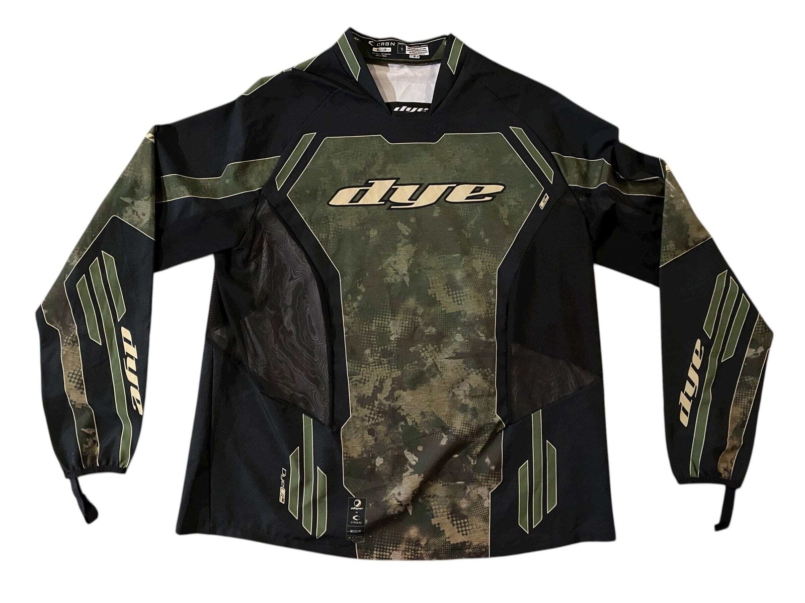 NEW DYE Paintball Jersey - Size MEDIUM