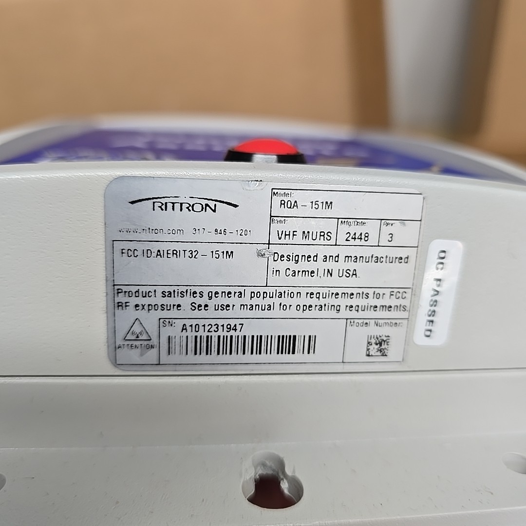 Ritron RQA-151M