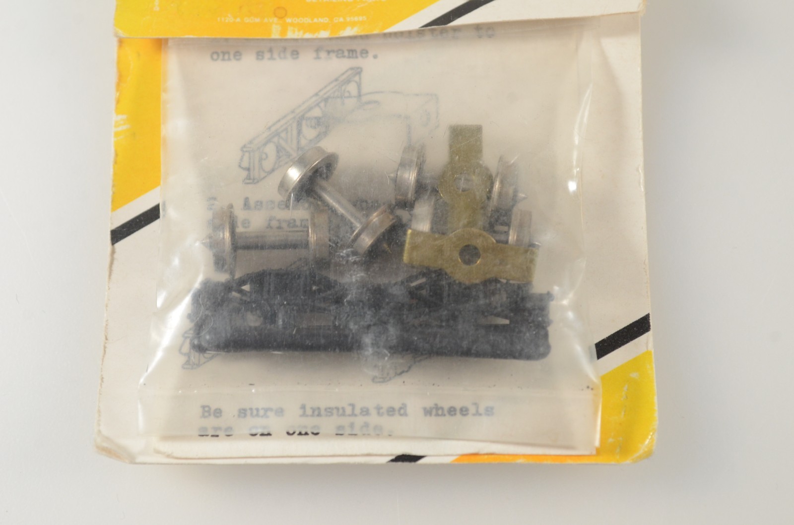 Precision Scale HO SP Thielsen Freight Trucks - 31808