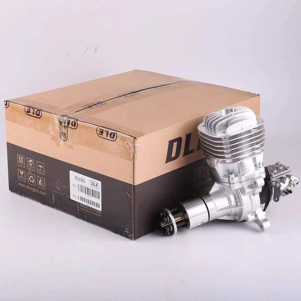 1 piece DLE85 85ml gas engine