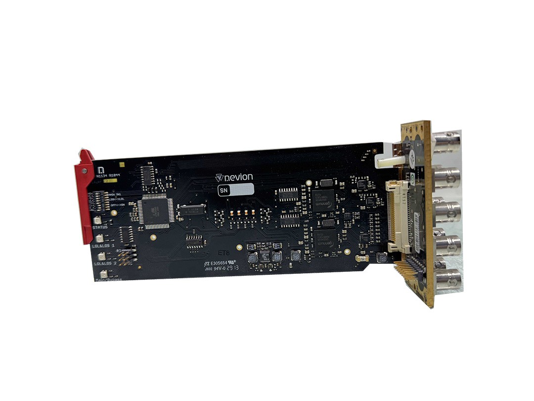 Nevion 3GHD-CHO-2X4 2x1 INTELLIGENT 3G/HD/SD-SDI CHANGE OVER WITH DA and PASSIVE