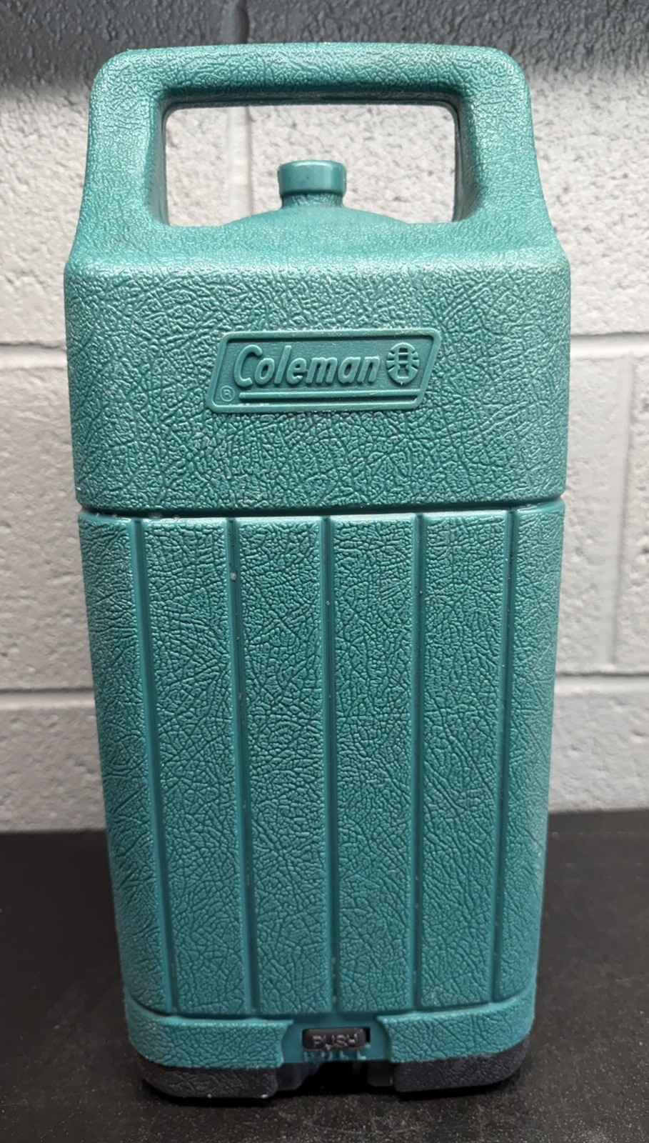 Coleman 288-043 Dual Fuel Lantern 6/97 USA w/ Original Carry Case Excellent