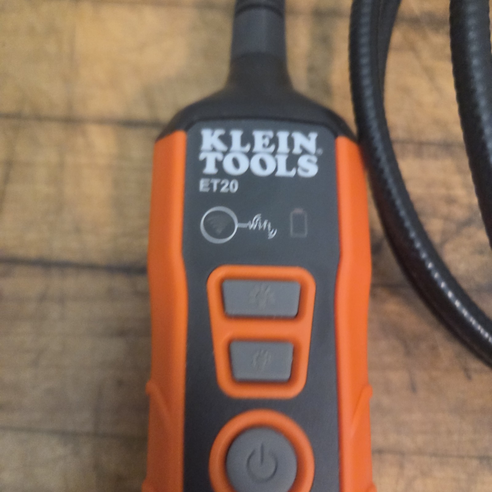 KLEIN TOOLS ET20 WIRELESS RECHARGEABLE BORESCOPE, LED LIGHTS, WIFI CONNECTION