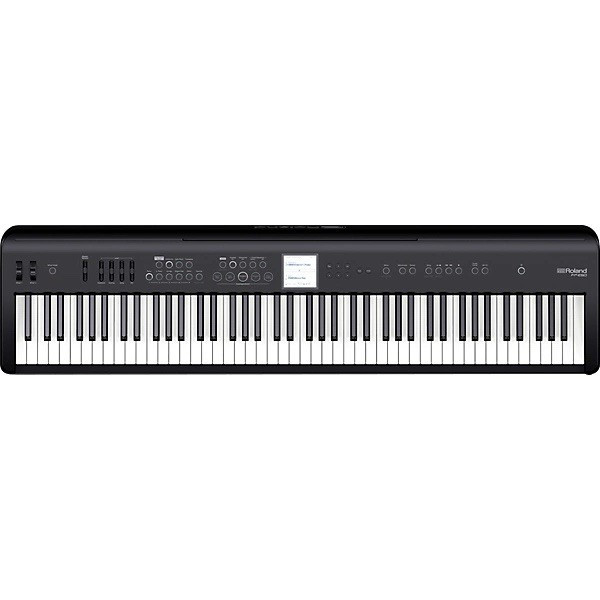 Roland FP-E50 88-Key Digital Home Piano Black Built-in Speaker USB Compatible