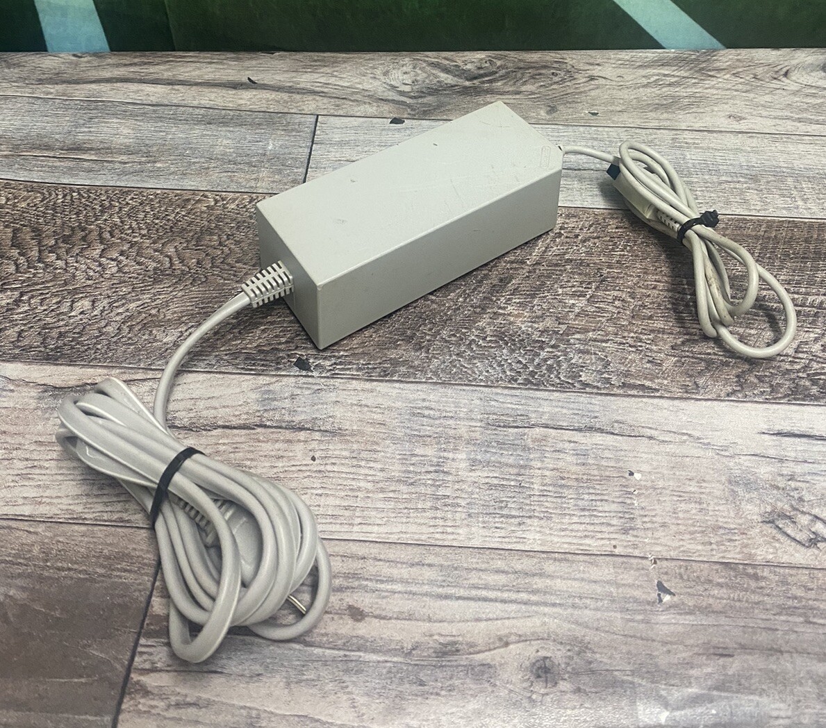 Official OEM Nintendo Wii Power Supply Cord Ac Adapter - Tested and Works