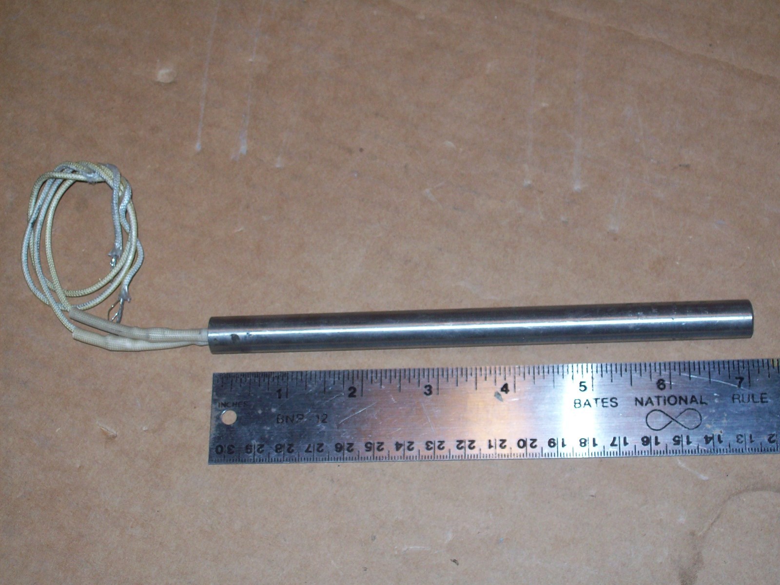 NEW OGDEN NW57-2 1000W 240V CARTRIDGE IMMERSION HEATER 1/2" DIA x 7" LONG  N633
