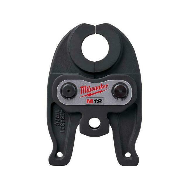 Milwaukee Tool 49-16-2450B M12 Force Logic Press Jaw, For 1/2 In Black Iron,