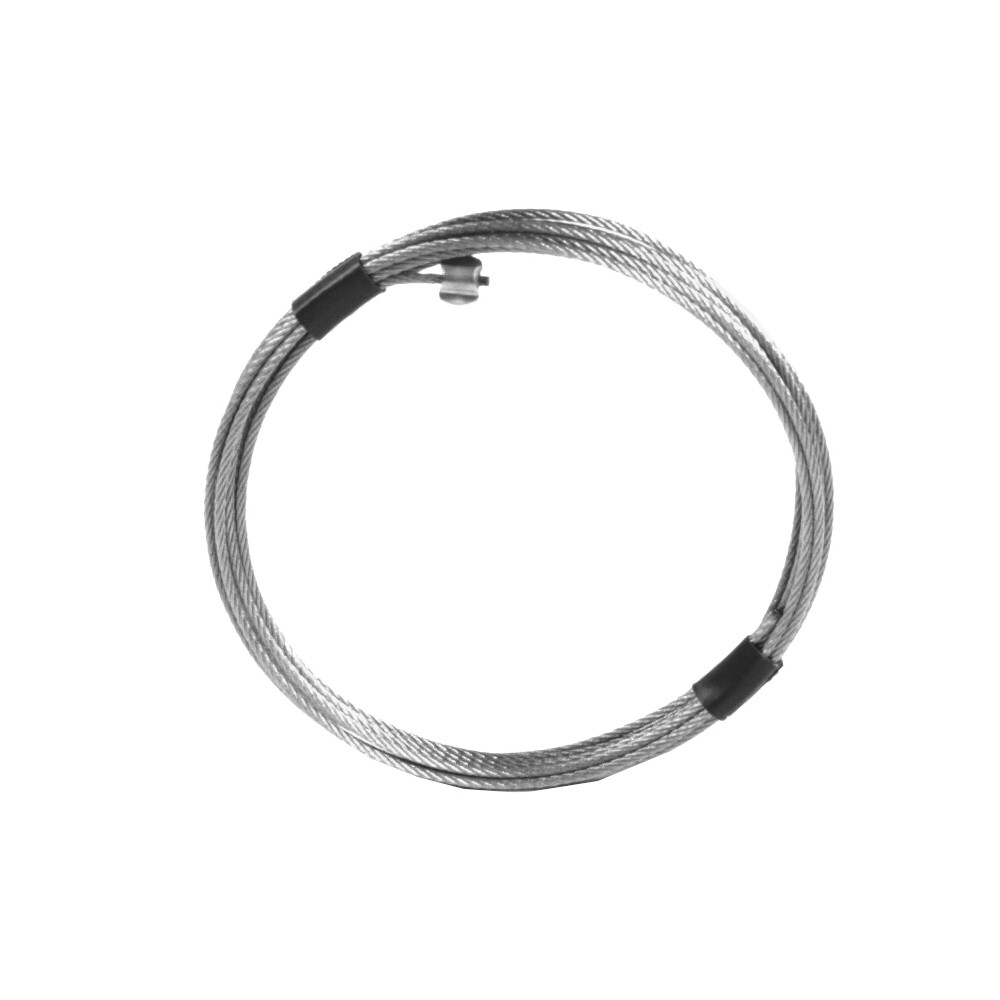 Garage Door Lock Parts Auto Latch Cable - 1/16 Inch  7 x 7 x 10 ft