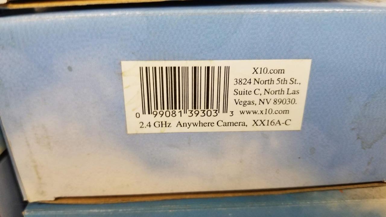 Lot of X10 Misc Items