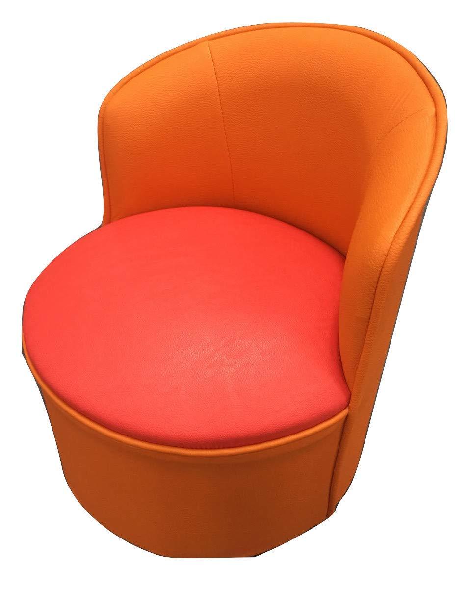 Kid Sofa Chair for boy & girl Living Room Toddler Furniture Orange & Red