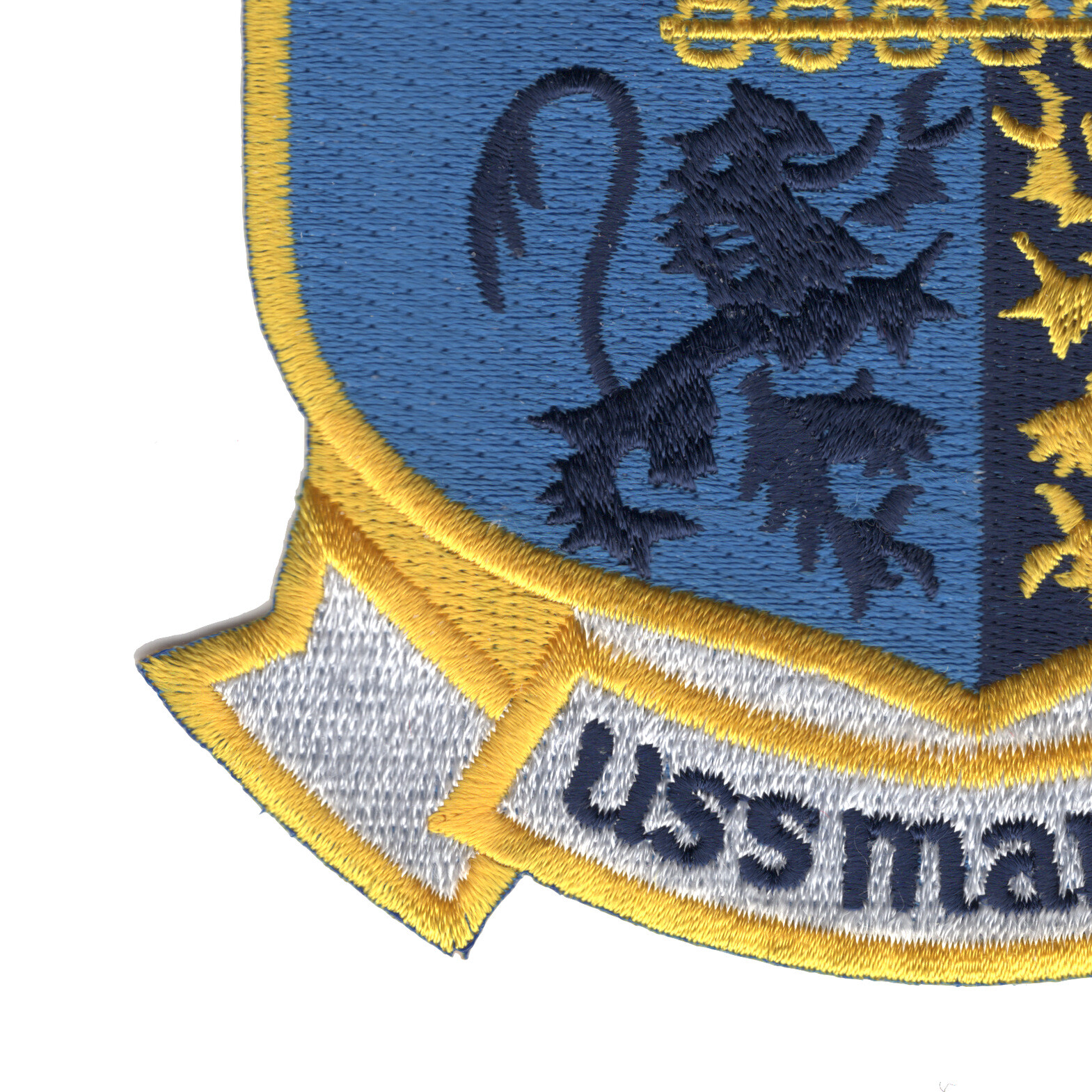 DD-940 USS Manley Patch