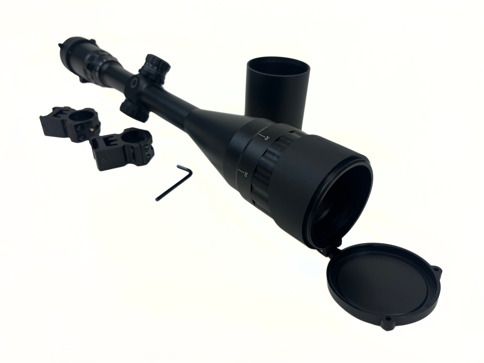 Riflescope 6-24X50AOL AO Adjust RGB Illum Pull Push High