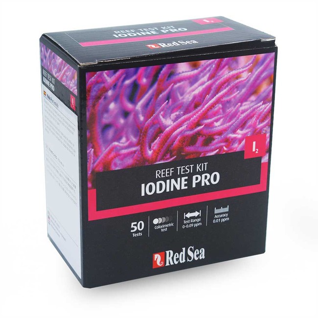 Iodine Pro (I2) Reef Test Kit - Red Sea