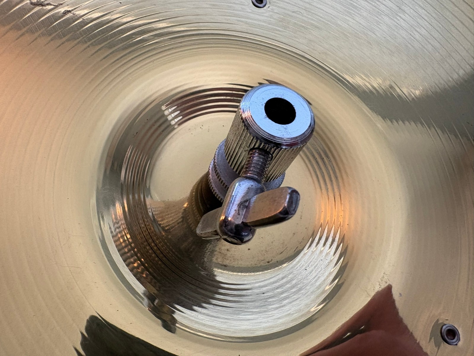 Hart Dynamics 12" Ecymbal Electronic Cymbal Only (No Cable / Scuffs)