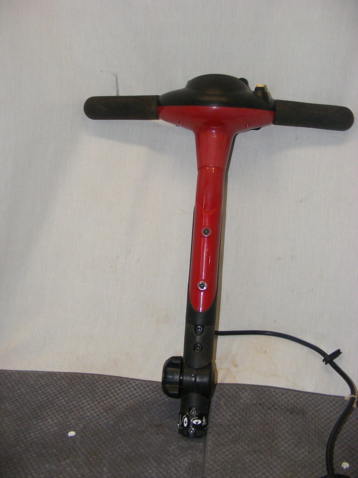 PRIDE SONIC MOBILITY SCOOTER REPLACE TILLER/HANDLE/CONTROL PANEL W/KEY**GENUINE