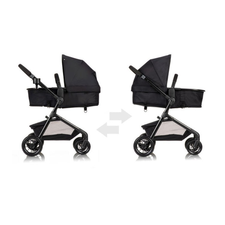 Evenflo Pivot Modular Travel System (Casual Gray)
