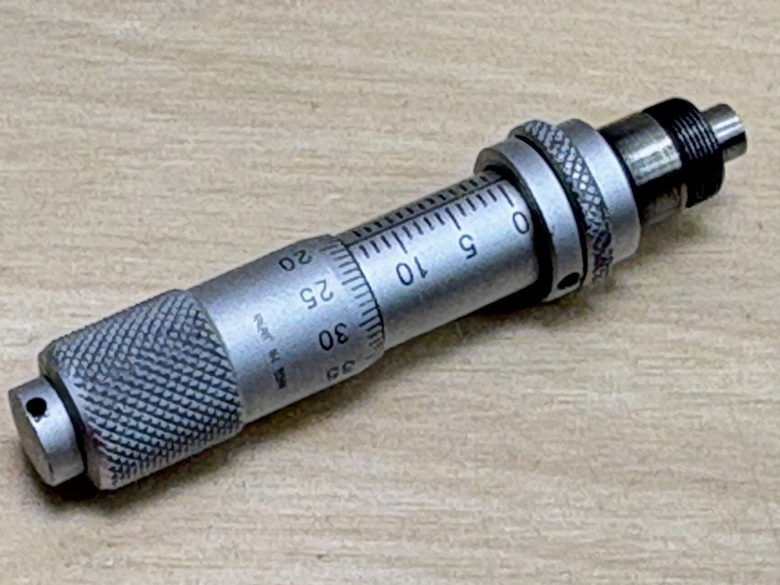 Mitutoyo 148-120 Micrometer Head, Standard Small