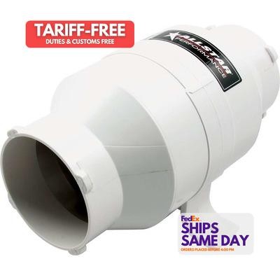 Allstar ALL13008, In-Line Blower 3In Hd Aftermarket High Performance Racing Part