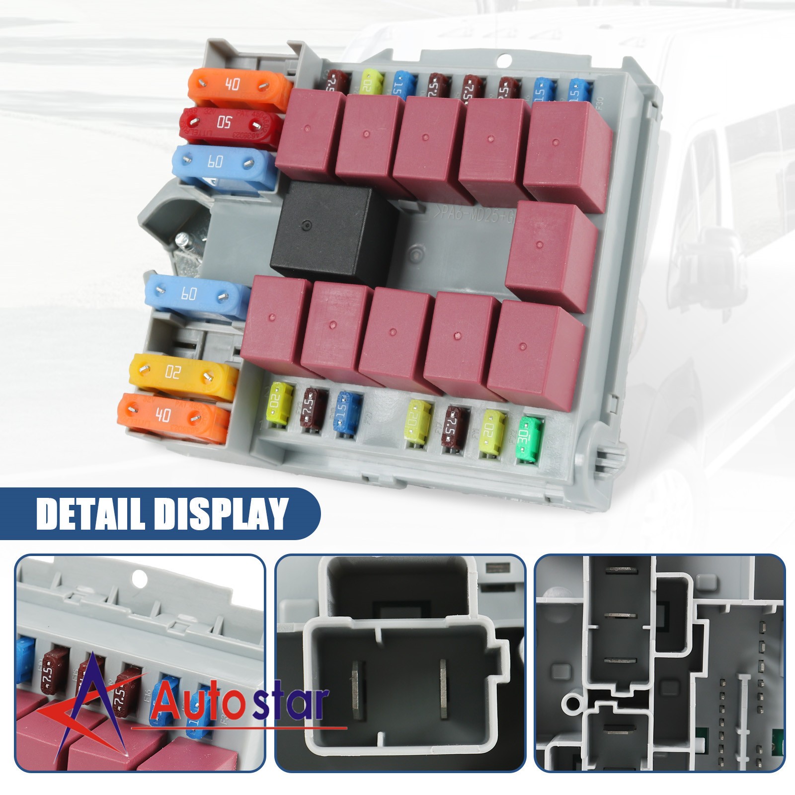 Power Distribution Center For 2014-2022 RAM ProMaster 68305537AB