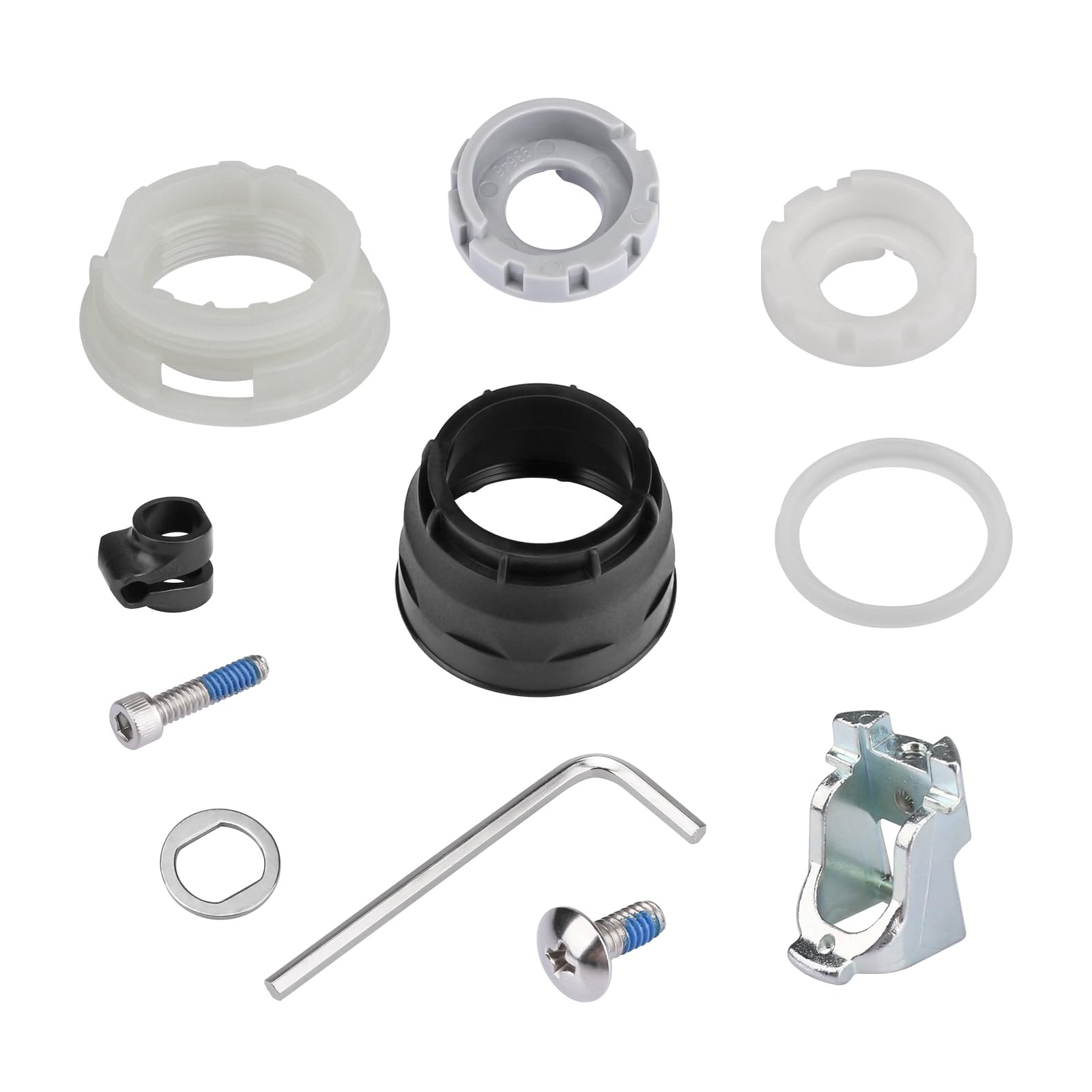 Kitchen Faucet Repair Kit, 93980 Handle Mechanism Kit Parts for Moen -Handle ...