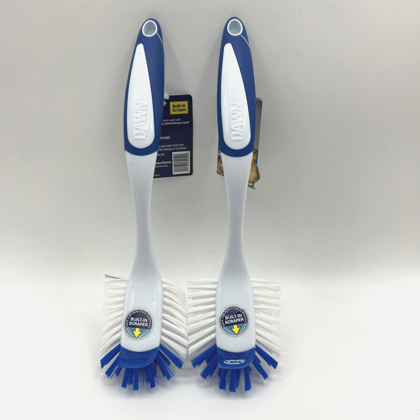 Dawn Ultra Kitchen Brush Blue & White 2 Pack