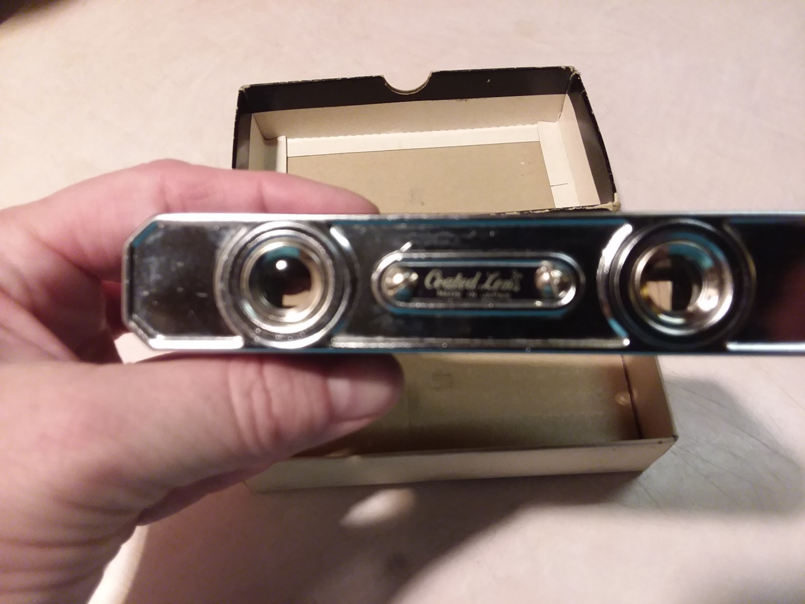 Sportiere Opera Binoculars with Box Rectangular Full View Optics 3X Tested