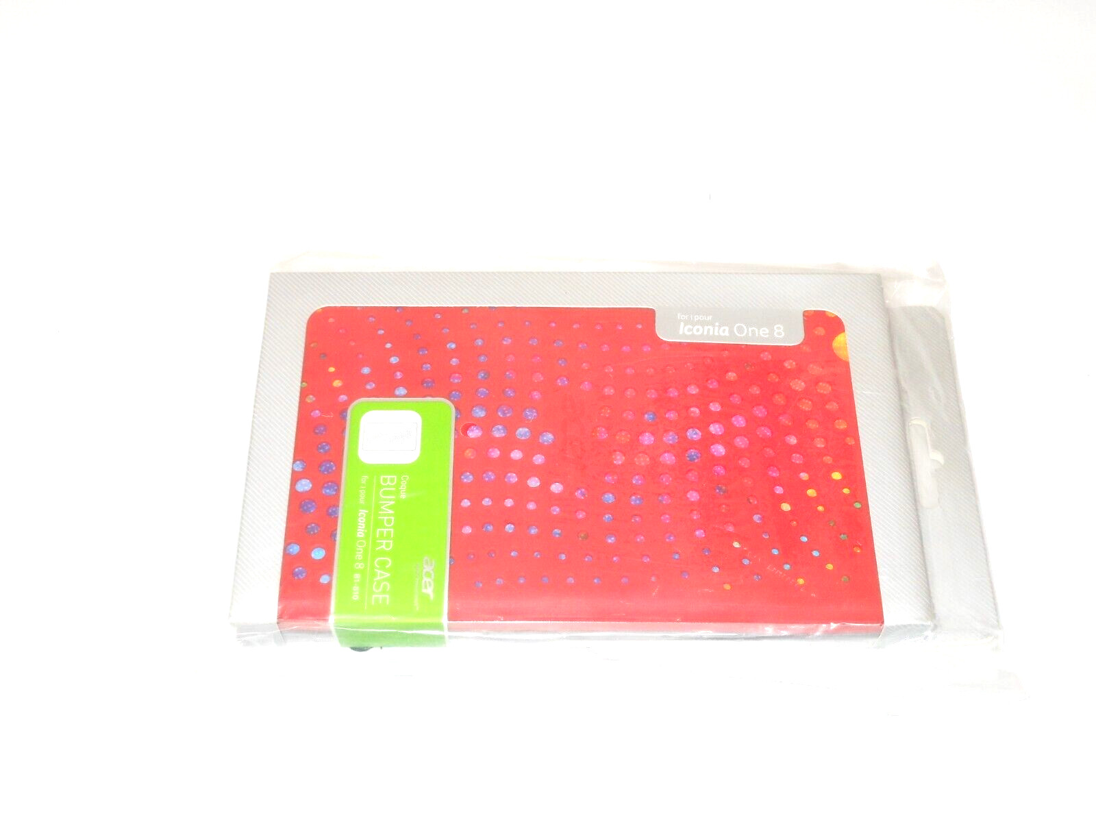 New Acer B1-810 Tablet Bumper Cases (Black & Red) NP.BAG1A.179