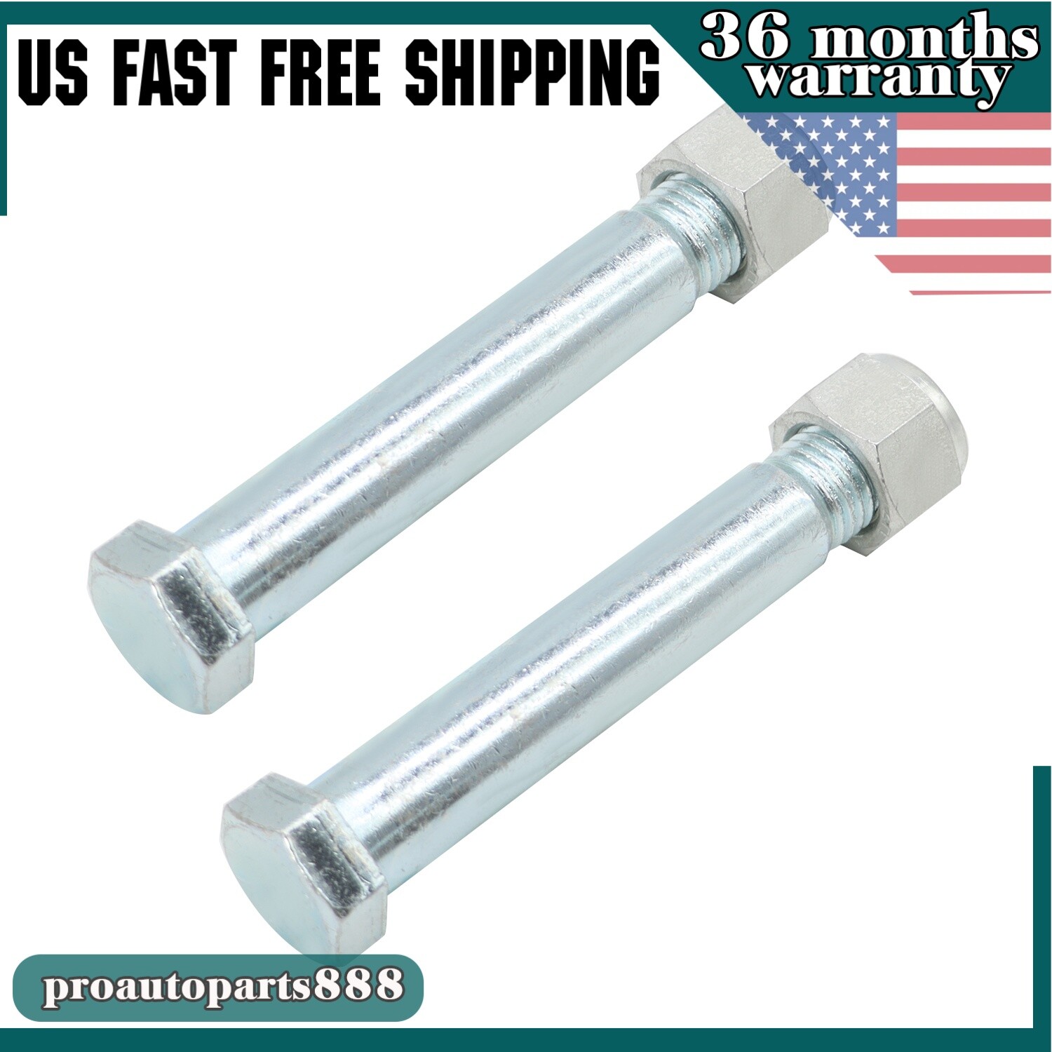 2 Pcs New 25mm/0.98in Pins For Mini Excavator Attachment Connection