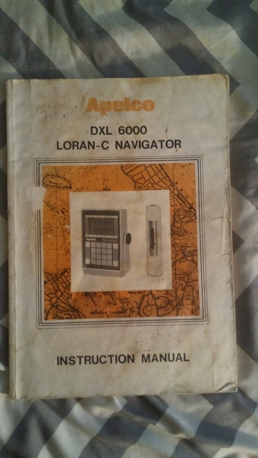 Apelco Loran-C DXL 6000 Navigator MANUAL OCT 1985 50+ PAGES
