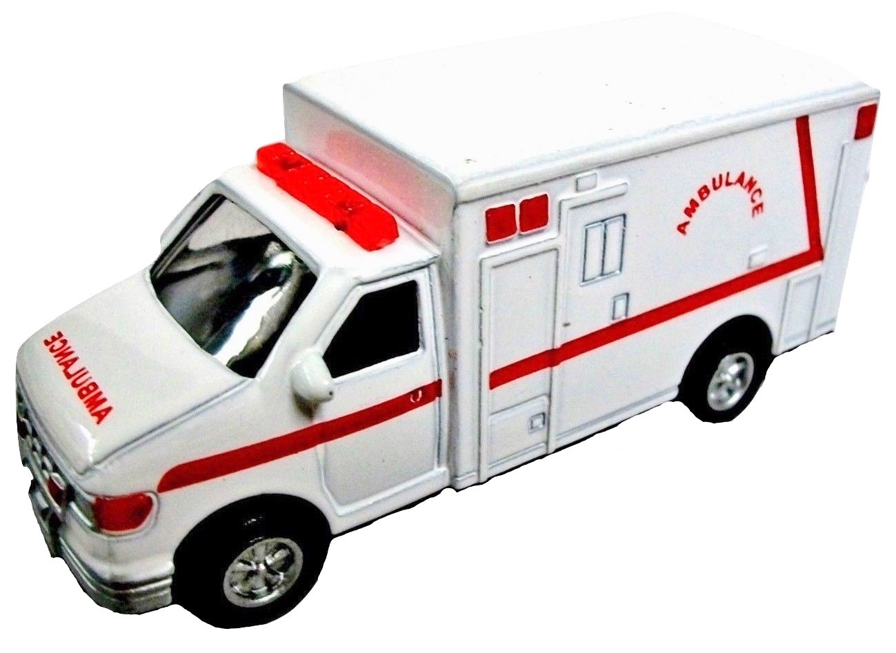 Ambulance Die Cast Metal Collectible Pencil Sharpener