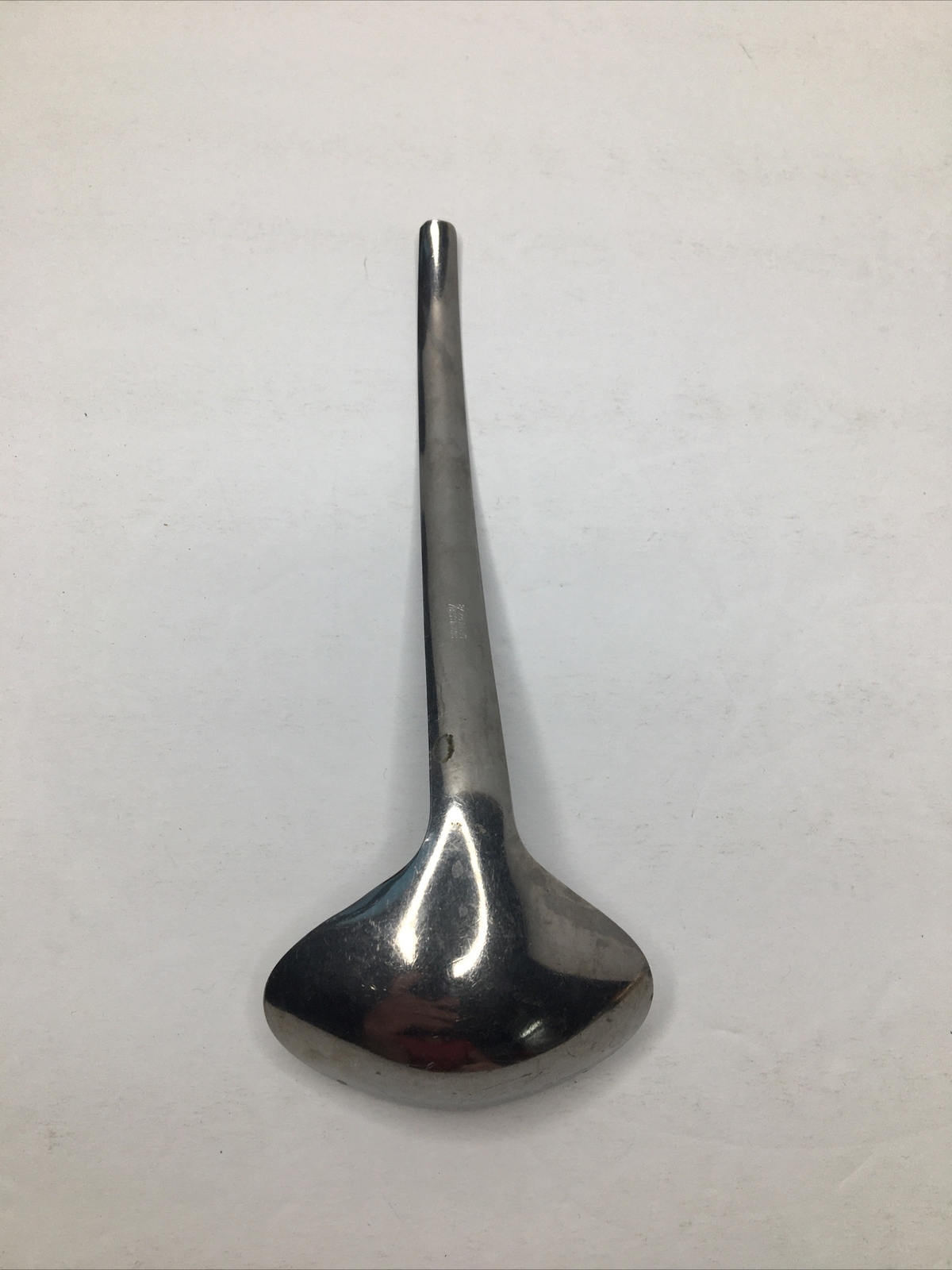 Denmark Variation Stainless 6 3/4" Solid Gravy Ladle, DENMARK Good Condition!