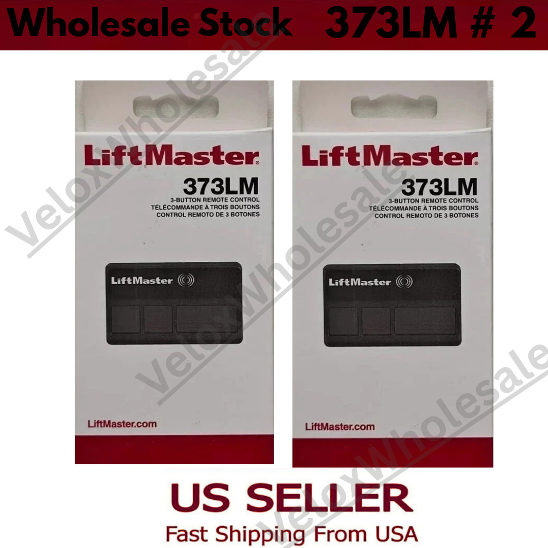 LiftMaster 373LM Security+ 3 Button Garage Door Opener Remote Control - 315MHz