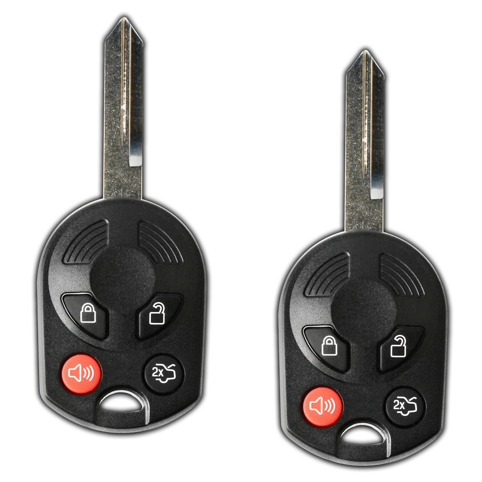 2 For 2006 2007 2008 2009 2010 Ford Taurus Keyless Entry Remote Car Key Fob